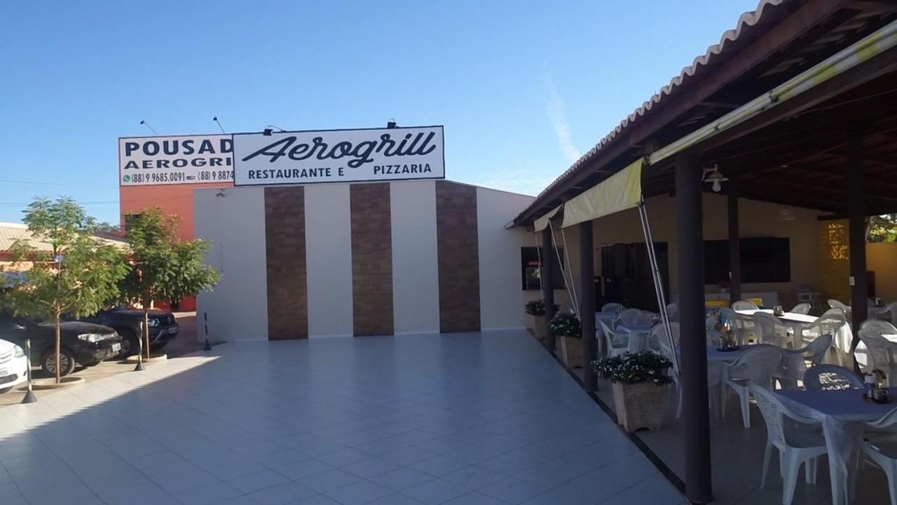 Pousada Aerogrill Juazeiro do Norte Exteriér fotografie